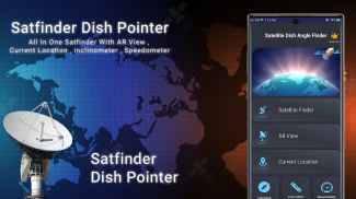 Satellite Finder (Dishpointer) compas gyroscopique screenshot 9