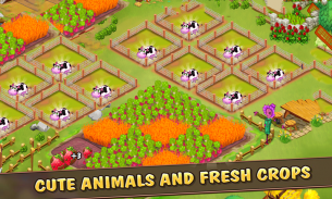 Farm Legend : Happy City screenshot 0