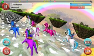 Ultimate Unicorn Dash 3D screenshot 4