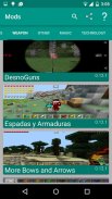 Mods para Minecraft screenshot 0