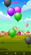 Balloon Pop kids Game screenshot 2