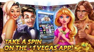 Caesars Slots - 免费赌场游戏 - 玩老虎机 screenshot 4