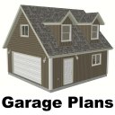 24 x 24 Garage Plans Blueprint