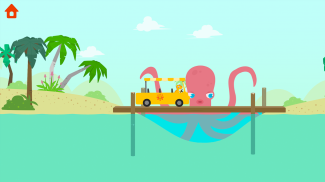 Dinosaur Bus Games for kids screenshot 7