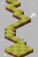 Tap Tap Foot Ball Zig Zag screenshot 4