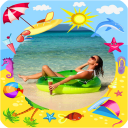 Summer Photo Frames Icon