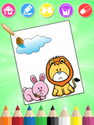 Coloring Games: Color Animals screenshot 2