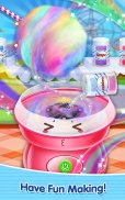 Cotton Candy Food Maker Game screenshot 1