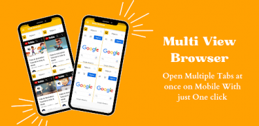 Multi Web Browser - Multi View screenshot 0