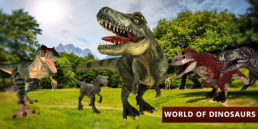 Dinosaur Games - Free Simulator 2018 APK pour Android Télécharger