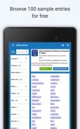 Oxford Collocations Dictionary screenshot 16