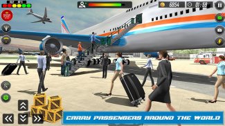 Real Plane Pendaratan Simulator screenshot 2