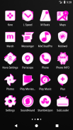 Inverted White and Pink Icon Pack v2 screenshot 3