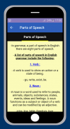 English Grammar - Parts Of Speech screenshot 5