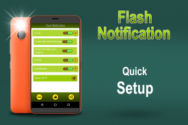 Flash Notification On Call, SMS & App Notification screenshot 1