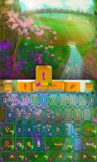 Fantasy Land GO Keyboard Theme screenshot 6