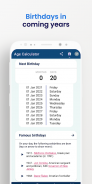 Age Calculator - Date of Birth screenshot 5