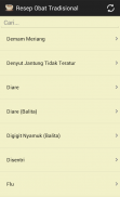 Resep Obat Tradisional screenshot 4