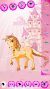 unicorn berdandan permainan screenshot 5