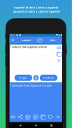 Traductor latín español screenshot 9