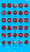 Red Icon Pack Free screenshot 13