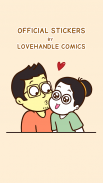 Official Lovehandle Comics Stickers for Whatsapp screenshot 3