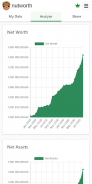 nutworth - Net Worth Tracker screenshot 2