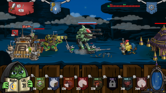 Bubble Wars: Сastle battle screenshot 2