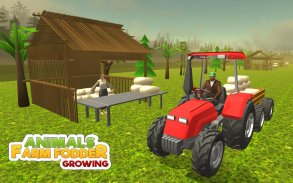 Animal Farm Fodder Growing & Harvesting Simulator screenshot 3