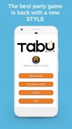 TabuDroid - The taboo game app screenshot 0