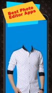 Men Pro Shirt Photo Suit screenshot 4