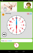 Learning to tell Time screenshot 4