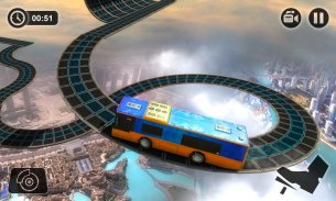 Impossible Sky Bus Driving Simulator Tracks 2018 screenshot 12