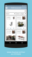 PARTcloud.net 3D Print & Share screenshot 3