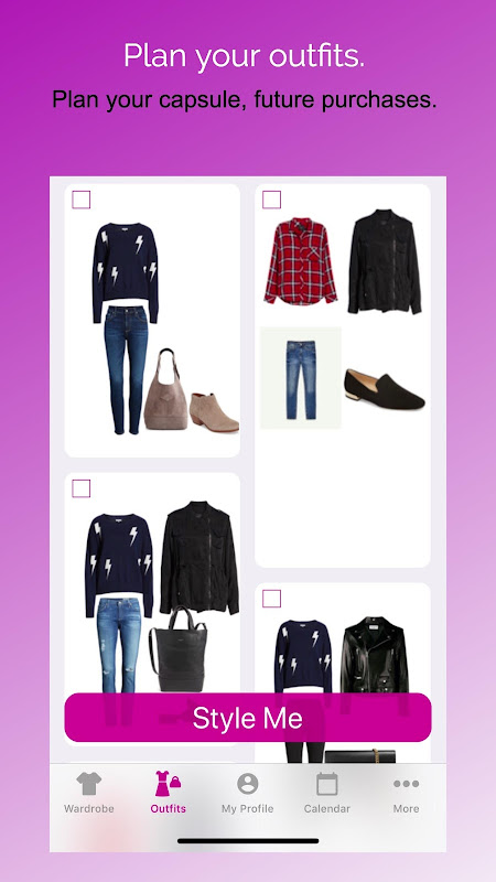 Pureple Outfit Planner - Tải xuống APK dành cho Android | Aptoide