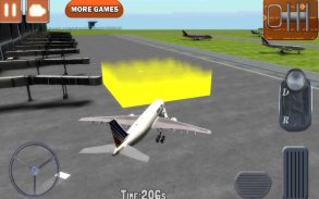 Самолет Паркинг 3D Расширенный screenshot 9