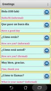 Spanische Sätze für den Reisen screenshot 6