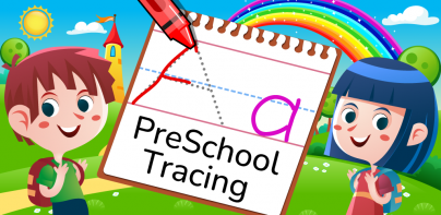 ABC Tracing Vorschulspiele 2+