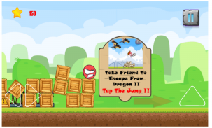 redball hero adventure screenshot 4