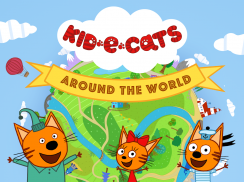 Kid-E-Cats Around The World screenshot 8