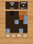 Slide Wooden Block Puzzle : Unlock Me Out Turbo screenshot 5