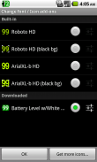 BN Pro Battery Level-WhiteB screenshot 1