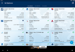 FlightAware Vlucht-tracker screenshot 0