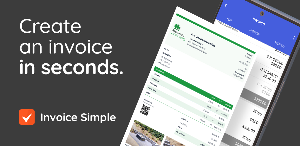 Invoice Simple - APK Download For Android | Aptoide