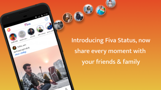 Fiva - A way to share life screenshot 0