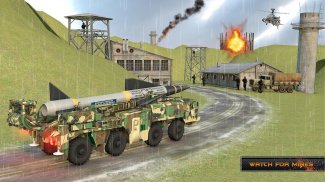 Game Mengemudi Truk Militer screenshot 7