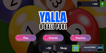 Yalla 8 Ball Pool screenshot 0