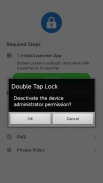 Fast Screen Locker : a plugin for X Launcher screenshot 1