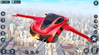 Flying Car Robot Game Car Game screenshot 6