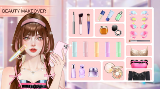 Beauty Makeover: เกมแต่งหน้า screenshot 0